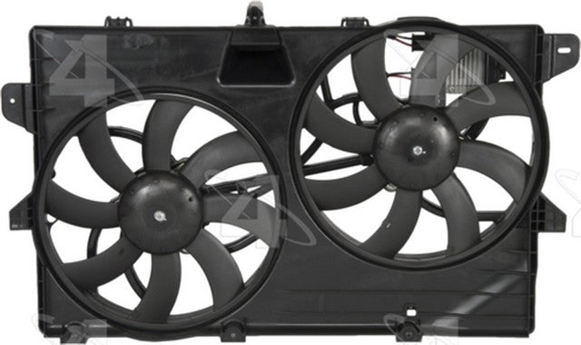 Four Seasons Dual Radiator and Condenser Fan Assembly P/N:76149 Fits: Ford Edge 09-07, Lincoln Mkx 09-07 - Image 2