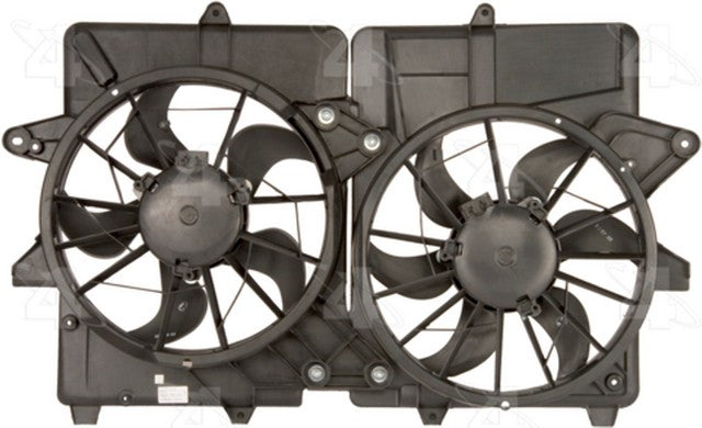 Four Seasons Dual Radiator and Condenser Fan Assembly P/N:76151 Fits: Ford Escape 2005, Mercury Mariner 2005 - Image 1