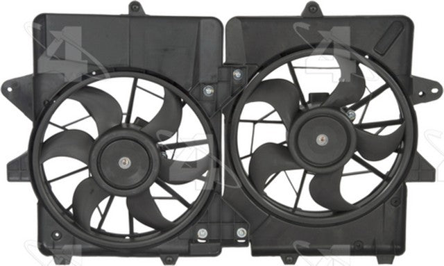 Four Seasons Dual Radiator and Condenser Fan Assembly P/N:76151 Fits: Ford Escape 2005, Mercury Mariner 2005 - Image 2