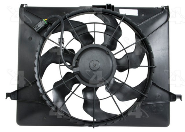 Four Seasons Engine Cooling Fan Assembly P/N:76152 Fits: Hyundai Sonata 08-06 - Image 1