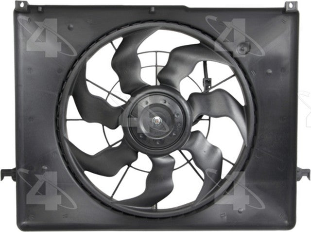 Four Seasons Engine Cooling Fan Assembly P/N:76152 Fits: Hyundai Sonata 08-06 - Image 4