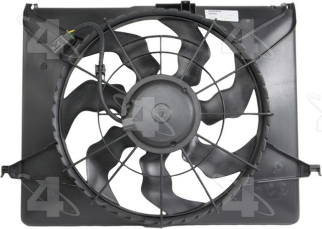 Four Seasons Engine Cooling Fan Assembly P/N:76152 Fits: Hyundai Sonata 08-06 - Image 3