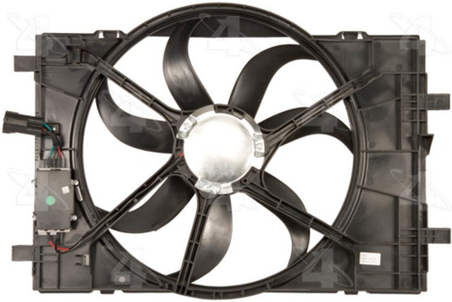 Four Seasons Engine Cooling Fan Assembly P/N:76153 Fits: Ford Fusion 09-06, Lincoln Zephyr 2006, Mercury Milan 09-06 - Image 1