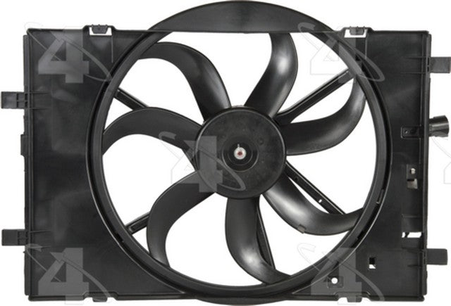 Four Seasons Engine Cooling Fan Assembly P/N:76153 Fits: Ford Fusion 09-06, Lincoln Zephyr 2006, Mercury Milan 09-06 - Image 2