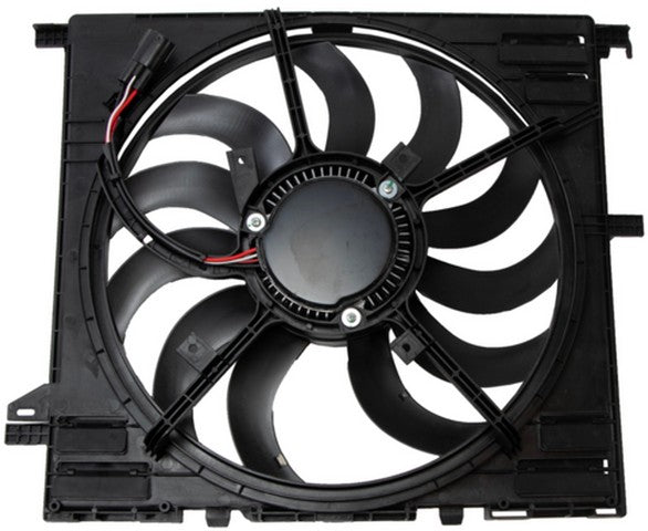 Four Seasons Engine Cooling Fan Assembly P/N:76156 Fits: Alfa Romeo Giulia 19-17, Alfa Romeo Stelvio 19-18 - Image 1