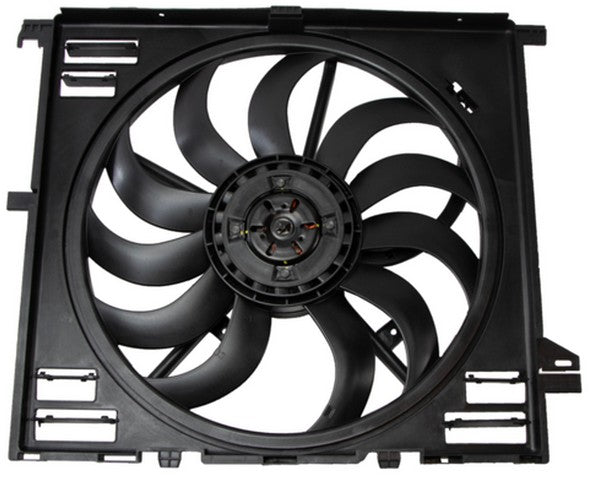 Four Seasons Engine Cooling Fan Assembly P/N:76156 Fits: Alfa Romeo Giulia 19-17, Alfa Romeo Stelvio 19-18 - Image 3