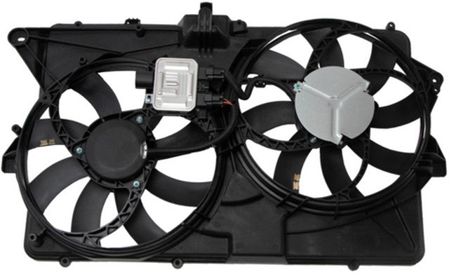 Four Seasons Dual Radiator and Condenser Fan Assembly P/N:76157 Fits: Ford Flex 2009 - Image 1