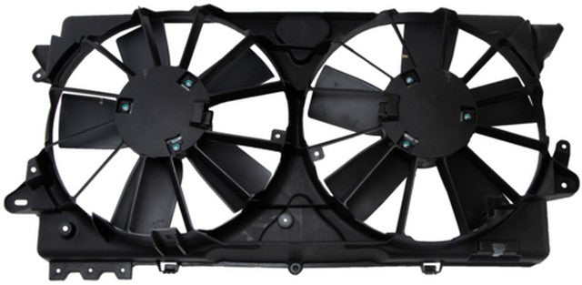 Four Seasons Dual Radiator and Condenser Fan Assembly P/N:76158 Fits: Ford Expedition 2014, Lincoln Navigator 2014 - Image 1