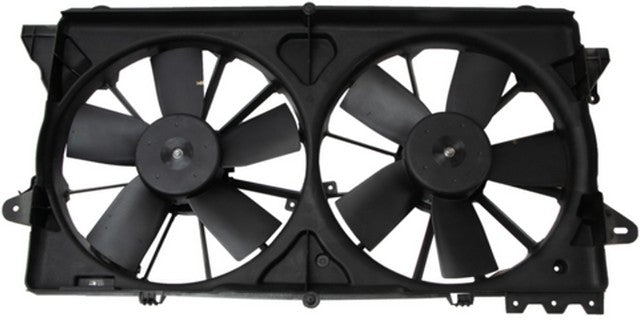 Four Seasons Dual Radiator and Condenser Fan Assembly P/N:76158 Fits: Ford Expedition 2014, Lincoln Navigator 2014 - Image 3