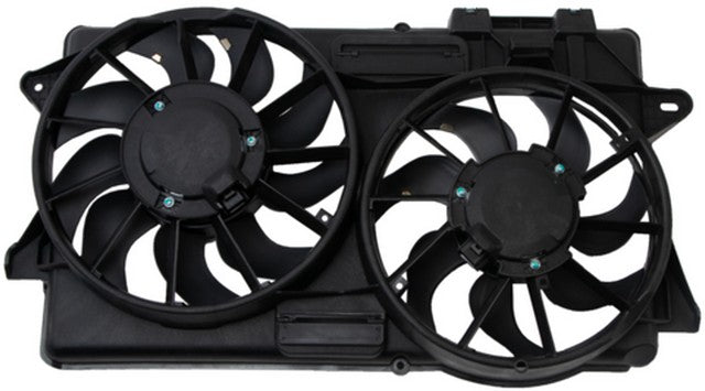 Four Seasons Dual Radiator and Condenser Fan Assembly P/N:76159 Fits: Ford Mustang 23-15 - Image 1