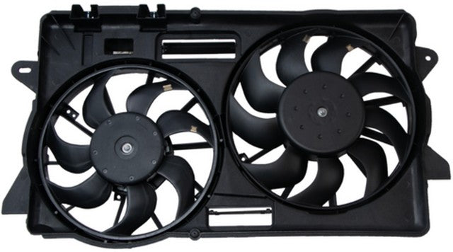 Four Seasons Dual Radiator and Condenser Fan Assembly P/N:76159 Fits: Ford Mustang 23-15 - Image 3