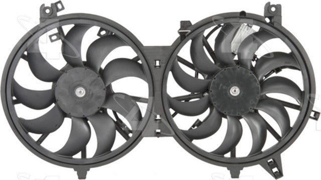 Four Seasons Dual Radiator and Condenser Fan Assembly P/N:76162 Fits: Infiniti Ex35, Infiniti Ex37, Infiniti Fx35, Infiniti Fx37, Infiniti Fx50, Infiniti G25, Infiniti G35, Infiniti G37, Infiniti M35h, Infiniti M37 - Image 2