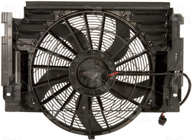 Four Seasons A/C Condenser Fan Assembly P/N:76164 Fits: BMW X3 06-04, BMW X5 06-00 - Image 1