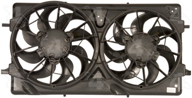 Four Seasons Dual Radiator and Condenser Fan Assembly P/N:76165 Fits: Chevrolet Cobalt 10-05, Saturn Ion 07-05 - Image 1
