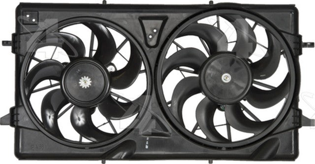 Four Seasons Dual Radiator and Condenser Fan Assembly P/N:76165 Fits: Chevrolet Cobalt 10-05, Saturn Ion 07-05 - Image 2