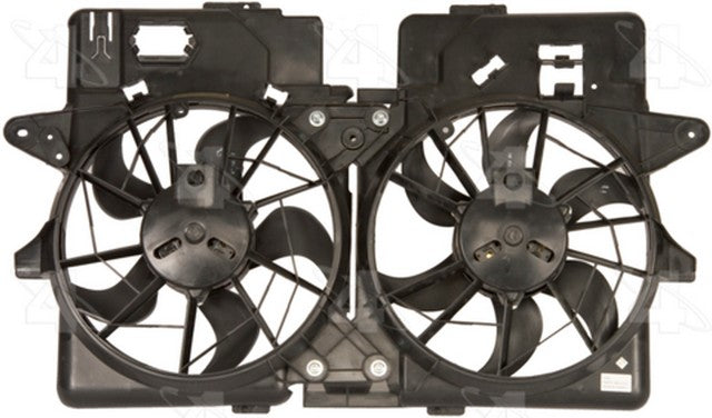 Four Seasons Dual Radiator and Condenser Fan Assembly P/N:76167 Fits: Ford Escape 04-01 - Image 1