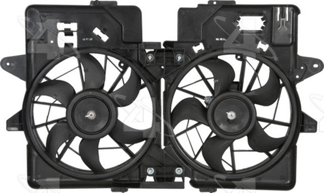 Four Seasons Dual Radiator and Condenser Fan Assembly P/N:76167 Fits: Ford Escape 04-01 - Image 2