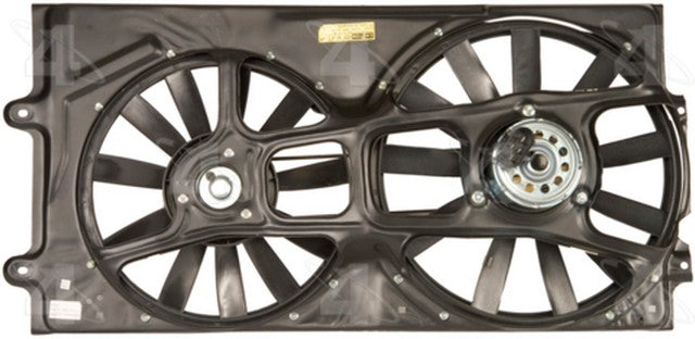 Four Seasons Dual Radiator and Condenser Fan Assembly P/N:76168 Fits: Volkswagen Passat 97-95 - Image 1