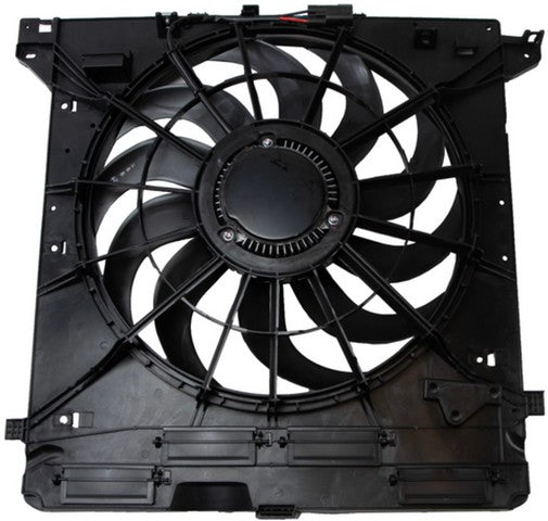 Four Seasons Engine Cooling Fan Assembly P/N:76169 Fits: Ford Explorer 23-20, Ford Police Interceptor Utility 22-20, Lincoln Aviator 23-20 - Image 1