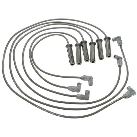 Standard Ignition Spark Plug Wire Set P/N:7616 Fits: Cadillac Cimarron 88-87, Chevrolet Beretta 88-87, Chevrolet Cavalier 88-87, Chevrolet Corsica 88-87, Oldsmobile Firenza 1987, Pontiac Tempest 88-87 - Image 1