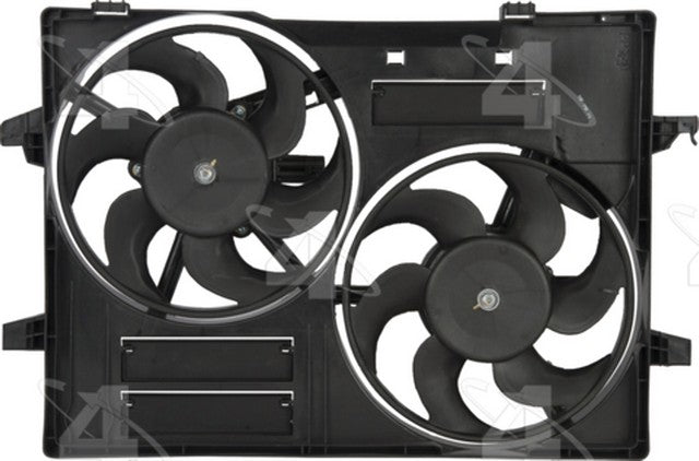 Four Seasons Dual Radiator and Condenser Fan Assembly P/N:76170 Fits: Jaguar X-type 08-02 - Image 2