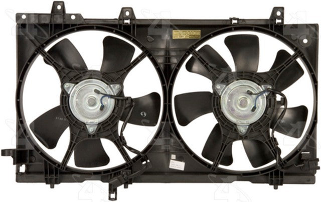 Four Seasons Dual Radiator and Condenser Fan Assembly P/N:76172 Fits: Subaru Forester 08-03 - Image 1