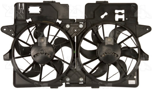 Four Seasons Dual Radiator and Condenser Fan Assembly P/N:76174 Fits: Mazda Tribute 04-01 - Image 1