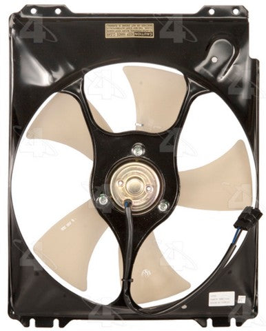 Four Seasons A/C Condenser Fan Assembly P/N:76176 Fits: Subaru Impreza 1998 - Image 1