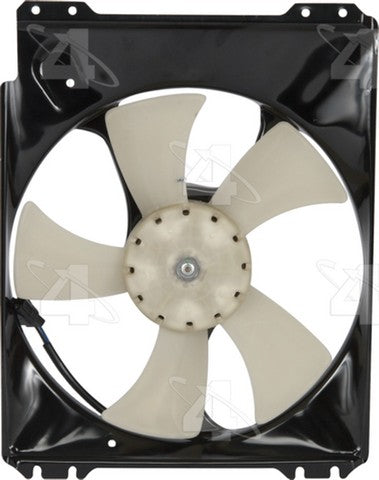 Four Seasons A/C Condenser Fan Assembly P/N:76176 Fits: Subaru Impreza 1998 - Image 2