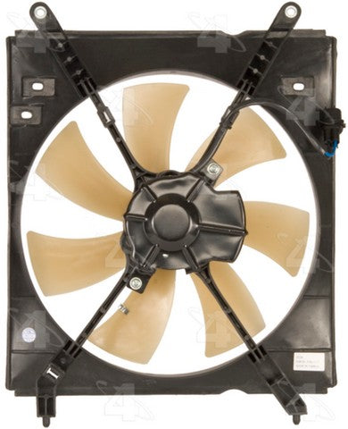 Four Seasons A/C Condenser Fan Assembly P/N:76177 Fits: Toyota Camry 01-00 - Image 1