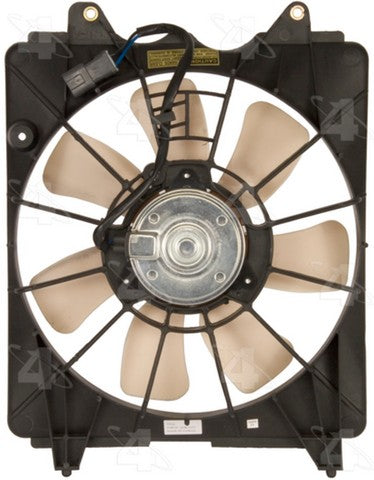 Four Seasons A/C Condenser Fan Assembly P/N:76178 Fits: Honda Civic 10-06 - Image 1
