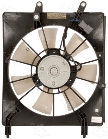 Four Seasons A/C Condenser Fan Assembly P/N:76180 Fits: Acura Tsx 08-04 - Image 1