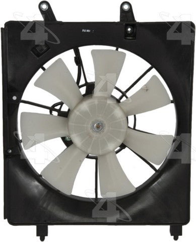 Four Seasons A/C Condenser Fan Assembly P/N:76180 Fits: Acura Tsx 08-04 - Image 2
