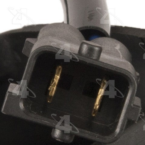 Four Seasons Dual Radiator and Condenser Fan Assembly P/N:76182 Fits: Saab 9-5 09-99 - Image 4
