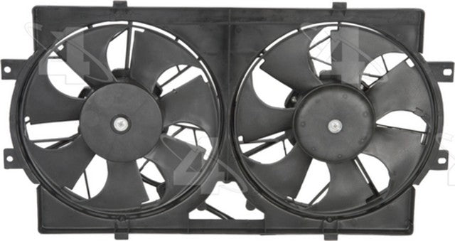 Four Seasons Dual Radiator and Condenser Fan Assembly P/N:76183 Fits: Chrysler Stratus 1995, Dodge Stratus 1995 - Image 4