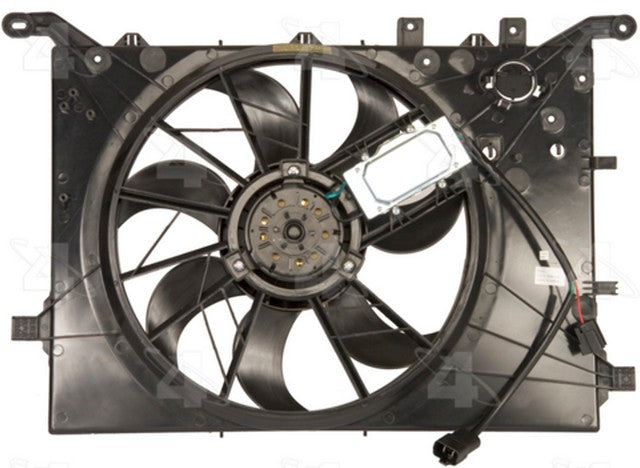 Four Seasons Engine Cooling Fan Assembly P/N:76184 Fits: Volvo S60 04-01, Volvo S80 04-99, Volvo V70 04-01, Volvo Xc70 2003 - Image 1