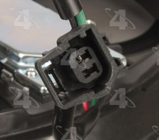 Four Seasons Engine Cooling Fan Assembly P/N:76184 Fits: Volvo S60 04-01, Volvo S80 04-99, Volvo V70 04-01, Volvo Xc70 2003 - Image 3