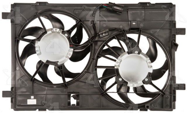 Four Seasons Dual Radiator and Condenser Fan Assembly P/N:76185 Fits: Lincoln Mkz 09-07 - Image 1