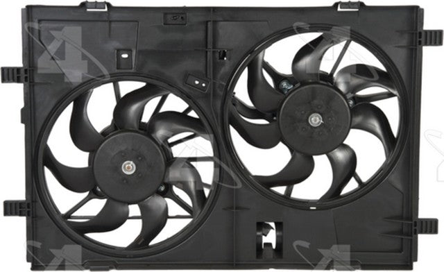 Four Seasons Dual Radiator and Condenser Fan Assembly P/N:76185 Fits: Lincoln Mkz 09-07 - Image 2
