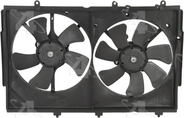 Four Seasons Dual Radiator and Condenser Fan Assembly P/N:76186 Fits: Mitsubishi Outlander 06-03 - Image 4