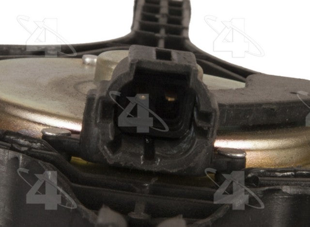 Four Seasons Dual Radiator and Condenser Fan Assembly P/N:76186 Fits: Mitsubishi Outlander 06-03 - Image 2