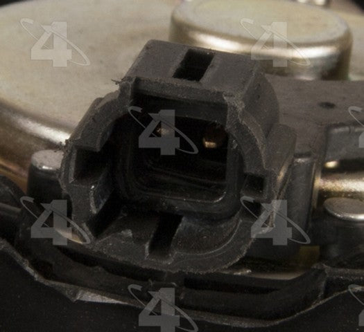 Four Seasons Dual Radiator and Condenser Fan Assembly P/N:76186 Fits: Mitsubishi Outlander 06-03 - Image 3