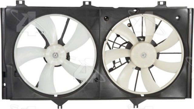 Four Seasons Dual Radiator and Condenser Fan Assembly P/N:76187 Fits: Lexus Es350 10-07, Toyota Camry 10-08 - Image 4