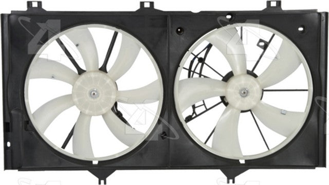 Four Seasons Dual Radiator and Condenser Fan Assembly P/N:76188 Fits: Lexus Es350 10-07, Toyota Camry 10-07 - Image 2