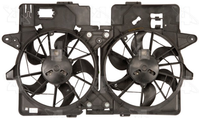 Four Seasons Dual Radiator and Condenser Fan Assembly P/N:76190 Fits: Ford Escape 04-01 - Image 1