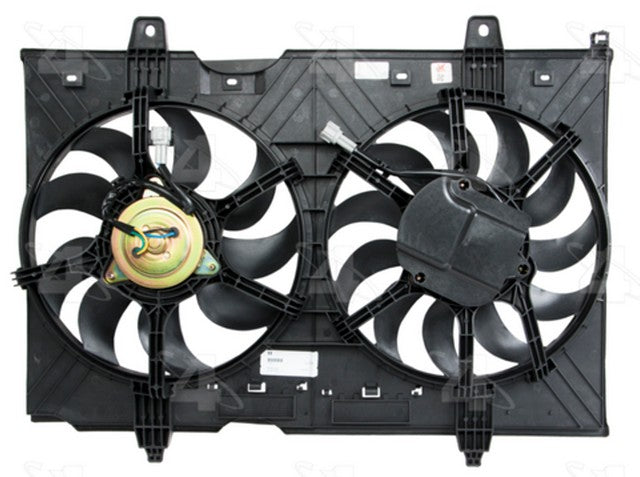 Four Seasons Dual Radiator and Condenser Fan Assembly P/N:76191 Fits: Nissan Rogue 13-08, Nissan Rogue Select 15-14 - Image 1