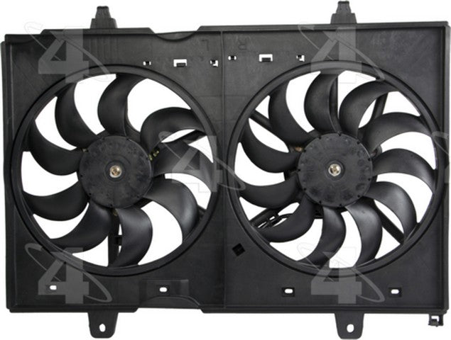 Four Seasons Dual Radiator and Condenser Fan Assembly P/N:76191 Fits: Nissan Rogue 13-08, Nissan Rogue Select 15-14 - Image 4