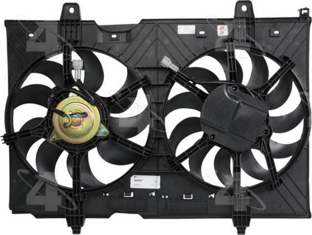 Four Seasons Dual Radiator and Condenser Fan Assembly P/N:76191 Fits: Nissan Rogue 13-08, Nissan Rogue Select 15-14 - Image 2