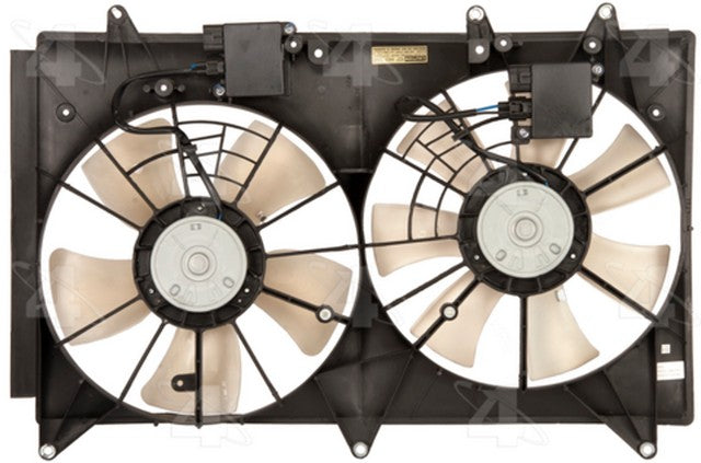 Four Seasons Dual Radiator and Condenser Fan Assembly P/N:76193 Fits: Mazda Cx-7 09-07 - Image 1