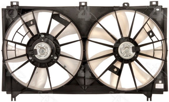 Four Seasons Dual Radiator and Condenser Fan Assembly P/N:76198 Fits: Lexus Is250 10-06 - Image 1